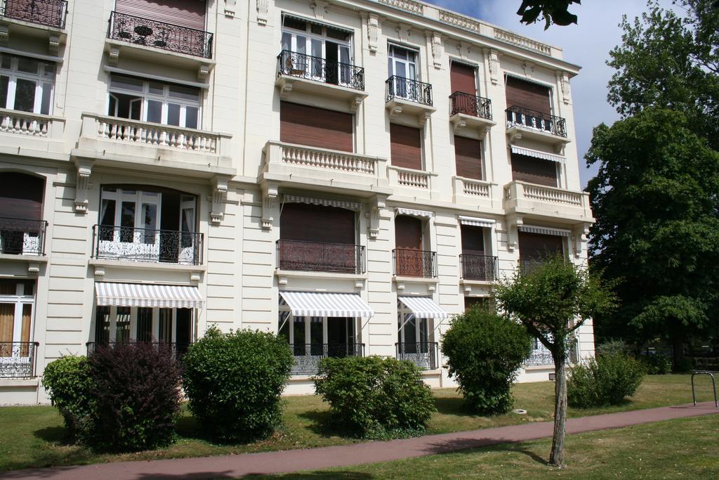 Hermite Au Touquet Apartman Le Touquet Szoba fotó